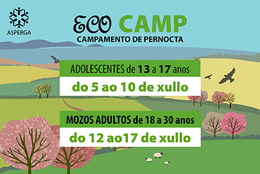 ECOCAMP – campamento de verano de ASPERGA