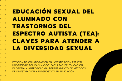 EDUCACIÓN SEXUAL DEL ALUMNADO CON TRASTORNOS DEL ESPECTRO AUTISTA: CLAVES PARA ATENDER A LA DIVERSIDAD SEXUAL