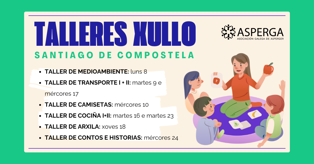 TALLES XULLO – SANTIAGO DE COMPOSTELA
