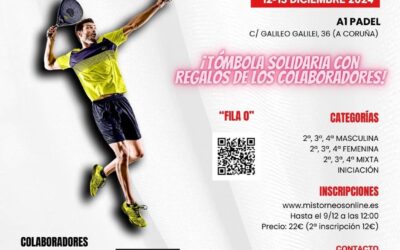 II TORNEO DE PÁDEL SOLIDARIO