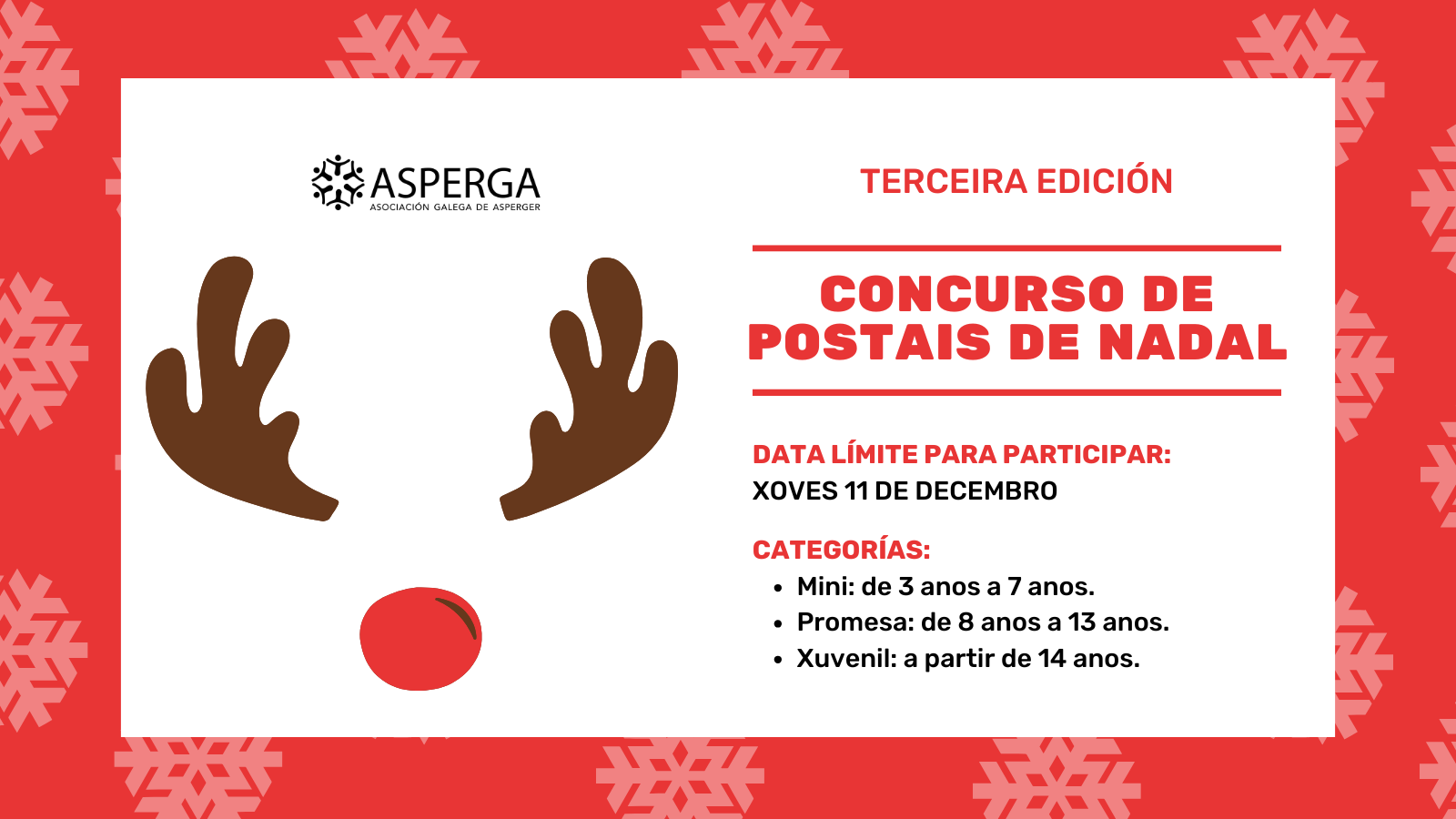 III CONCURSO DE POSTAIS DE NADAL 2024