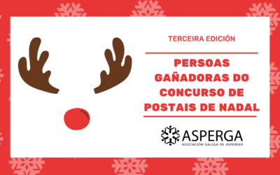 POSTAIS GAÑADORAS DO III CONCURSO DE POSTAIS DE NADAL DE ASPERGA