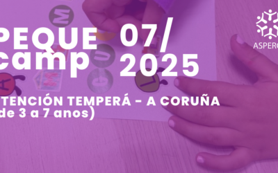 PEQUE CAMP – ATENCIÓN TEMPERÁ