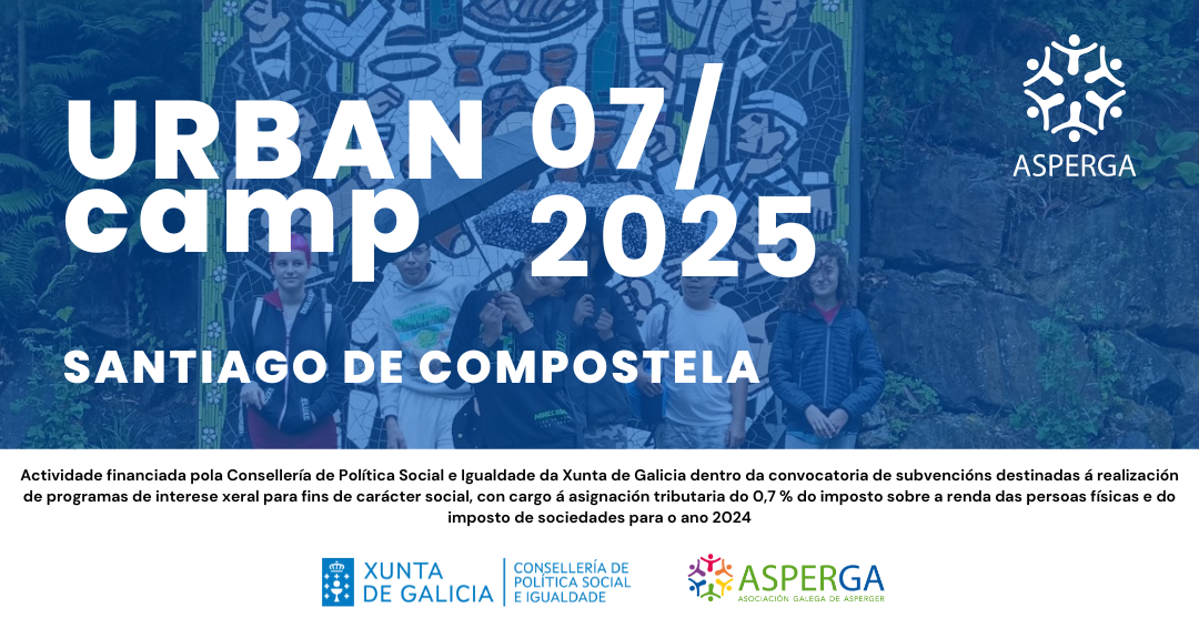 URBAN CAMP – SANTIAGO DE COMPOSTELA
