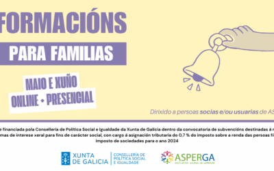 FORMACIÓN A FAMILIAS – MAIO E XUÑO