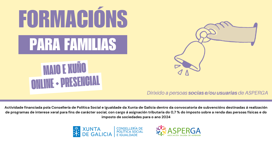 FORMACIÓN A FAMILIAS – MAIO E XUÑO